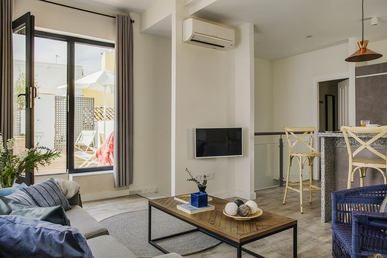 Matahacas Pool & Luxury Apartment Seville Exterior photo